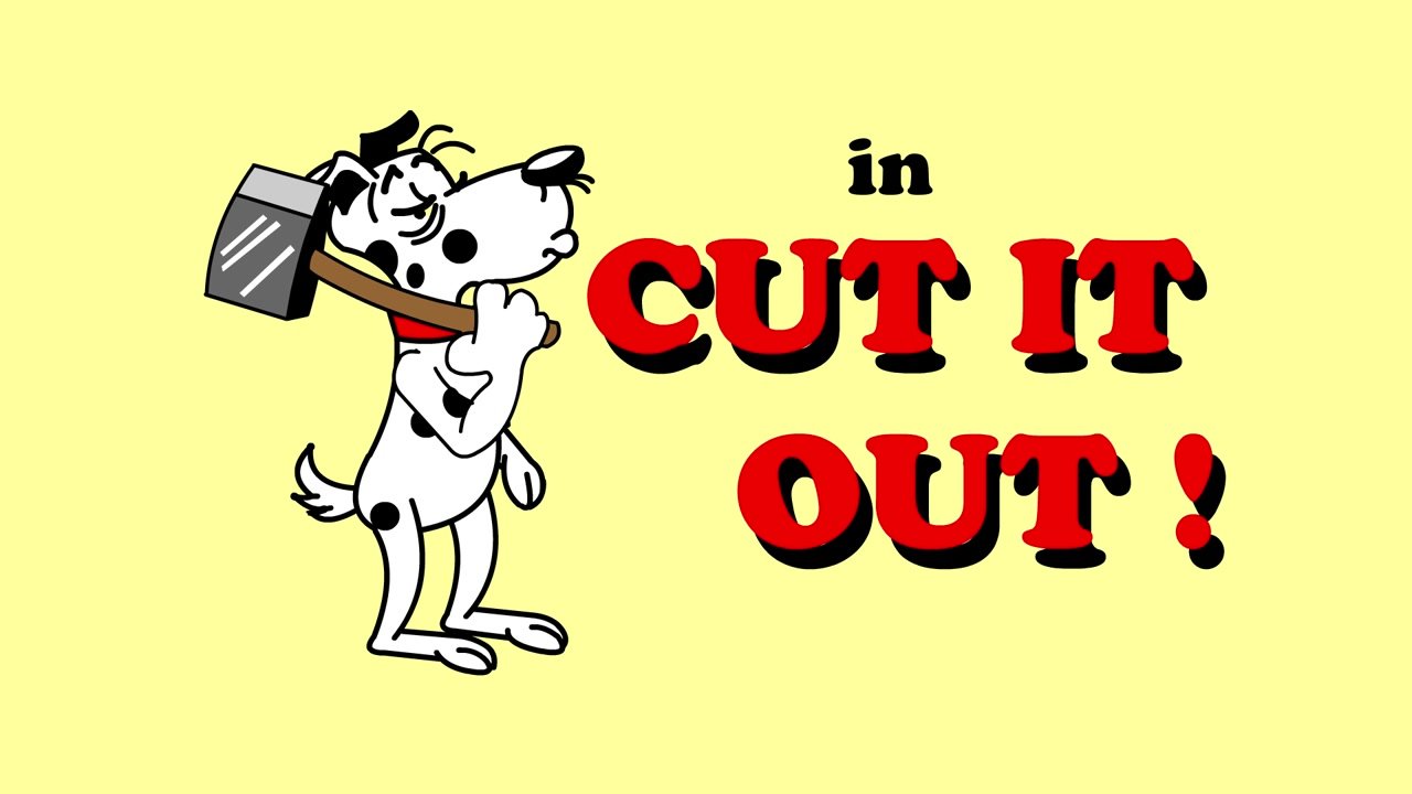 cartoon video poster