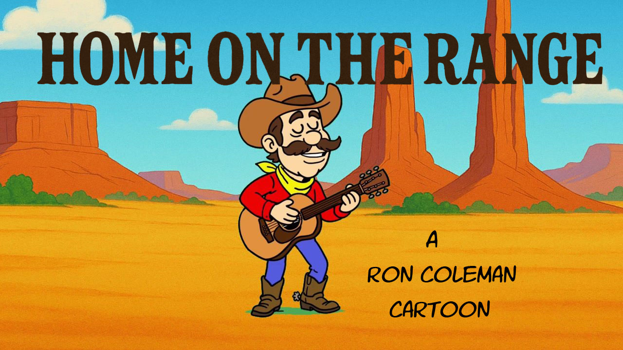 cartoon video poster  
